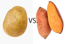 Sweet Potato vs. Potato